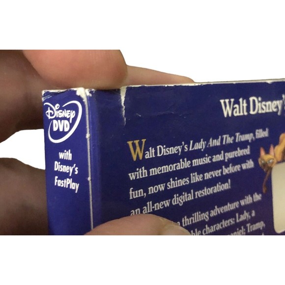 Lady and the Tramp 2 DVD Platinum 50th Anniversary Ed Slipcase Genuine Disney - Picture 10 of 13